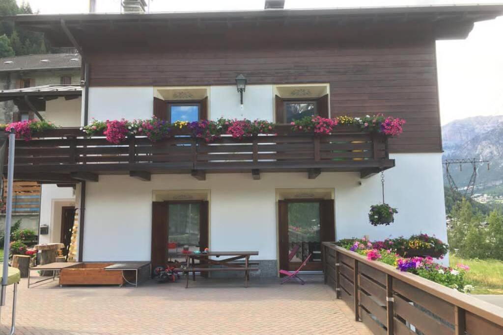 Appartamento A Due Passi Da Bormio 발디소토 외부 사진
